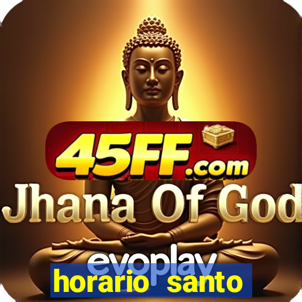 horario santo agostinho x vila maria